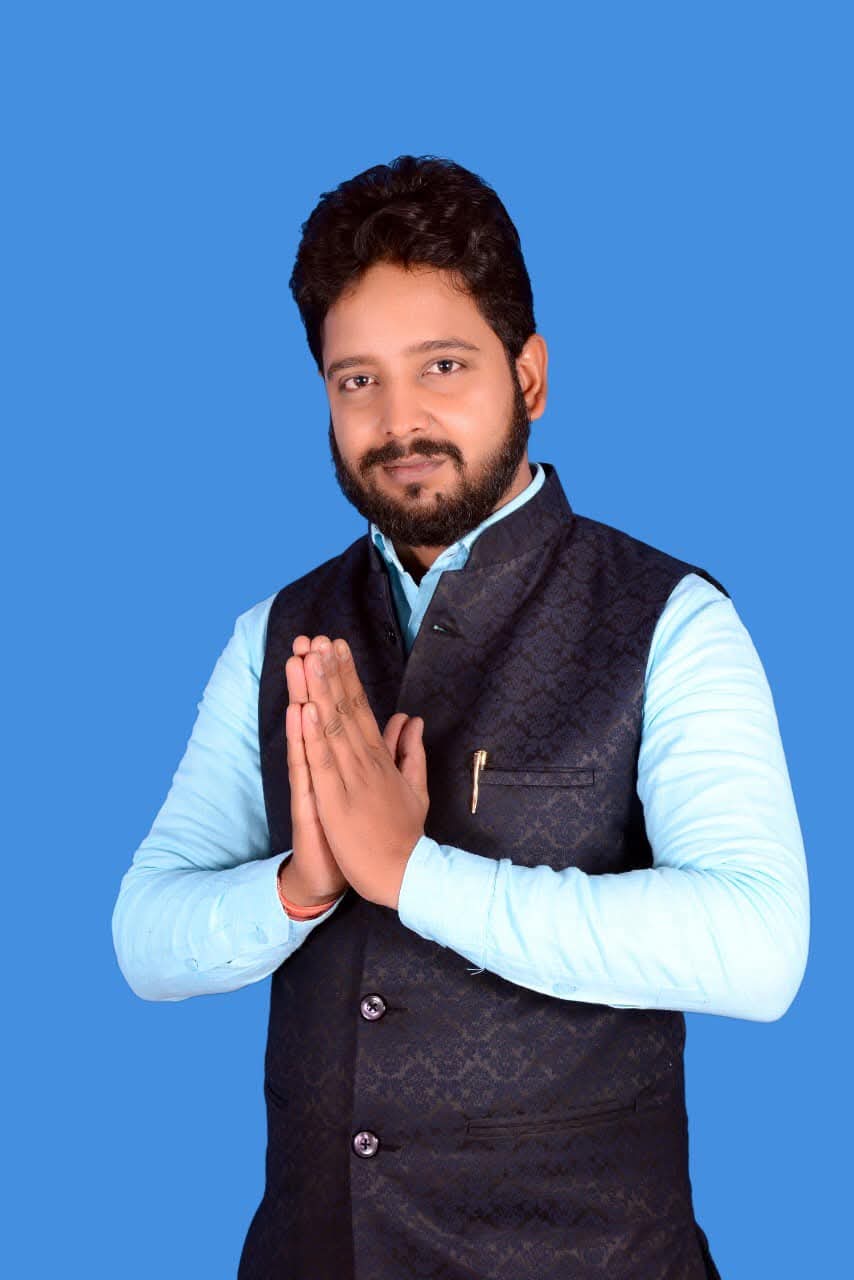 The late Naveen Rao, with his hands folded in namaste